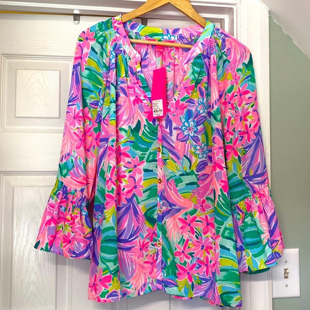 XL Lilly Pulitzer Dakota Top